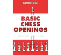 Gabor Kallai Basic Chess Openings (Tascabile)
