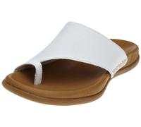 Gabor Lanzarote, Infradito Donna, Bianco, 42 EU