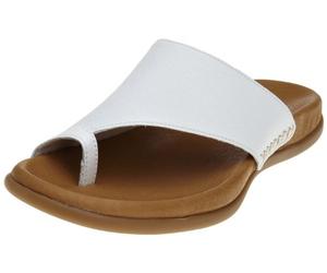 Gabor Lanzarote, Infradito Donna, Bianco, 42 EU