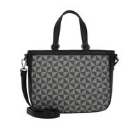 Gabor bags Meria - Borsa a tracolla da donna, con chiusura lampo, misura media, colore: Nero, Nero, m, moderno