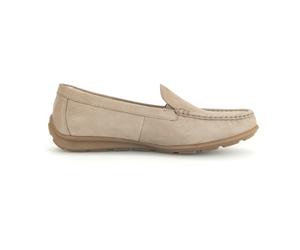 Gabor - Mocassini Beige da Donna - Scarpe Slip-on Facili e Comode - -Shoes -Donna -Beige -36 EU
