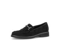 Gabor Mocassini da donna 4011.02, Nero , 42 EU Schmal