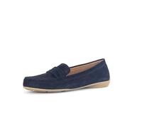 Gabor Mocassini da donna, mocassini, Dark Blue 16, 37.5 EU