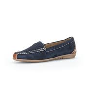 Gabor Mocassini da donna, slip on, Dark Blue 16, 38 EU