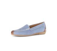 Gabor Mocassini da donna, slip on, Denim Peanut 10, 42 EU