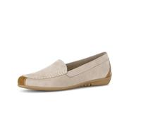 Gabor Mocassini da donna, slip on, lino Peanut 12, 38.5 EU