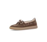 Gabor Mocassini da donna, slip on, Whisky 42, 35.5 EU Weit