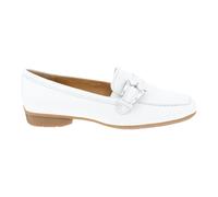 Gabor - Mocassini Slip-On in Pelle - - Shoes - Donna - Bianco - 40 EU