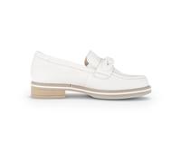 Gabor - Mocassino in Pelle Confortevole - -Shoes -Donna -Bianco -41 EU