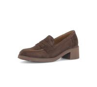 Gabor Pantofole da donna 4007.01 in pelle scamosciata marrone, marrone, 41 EU