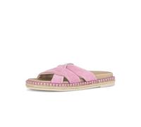 Gabor Pantolette da donna, zoccoli da donna, pantolette, moderate multilarghezze (G), Best Fitting, Soft Pink 10, 37 EU