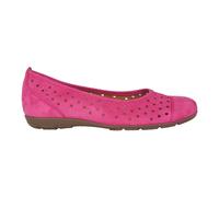 Gabor - Perforated Summer Ballerina - -Shoes -Donna -Rosa -36 EU