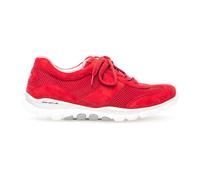 Gabor - Rolling Soft Sneaker - - Shoes - Donna - Rosso - 42 EU