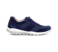 Gabor - Rolling Soft Sneaker Stringata - -Shoes -Donna -Blu -38 1/2 EU