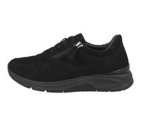 Gabor rollingsoft 0103.01 Sneaker Low Donna Sportschuhe In Pelle Nero