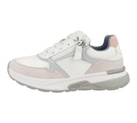 Gabor rollingsoft 86.847 Sneaker Low Top Donna Sportschuhe Bianco