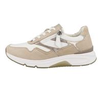 Gabor rollingsoft 86.896 Sneaker Low Top Donna Sportschuhe in Pelle Beige
