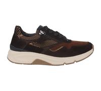 Gabor - Rollingsoft Low Sneaker - -Shoes -Donna -Marrone -37 EU