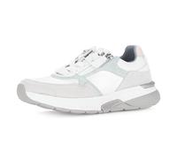 Gabor Rollingsoft Sneaker bassa grigio chiaro / verde pastello / bianco Donna - Scarpe - Sneakers - Sneakers basse - Sneakers running Gabor Rollingsoft 40