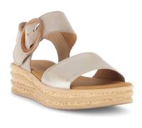 Gabor Sandali da donna con plateau, Polvere Rabbit 62, 40 EU