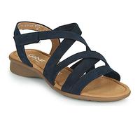 Gabor Sandali 6606636 in Blu 35