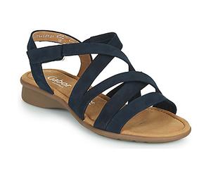 Gabor Sandali bassi 6606636 in Blu 35 1/2