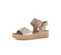 Gabor Sandali da donna con plateau, Polvere Rabbit 62, 38 EU