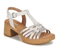 Gabor Sandali con tacco 2272351 in Bianco 37