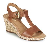 Gabor Sandali con zeppa FIULI in Marrone 43