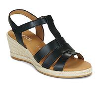Gabor Sandali con zeppa JULIETTE in Nero 41
