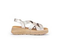 Gabor - Sandali da donna - Argento - - Shoes - Donna - Grigio - 36 EU