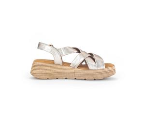 Gabor - Sandali da donna - Argento - - Shoes - Donna - Grigio - 42 EU