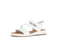 Gabor Sandali da donna, Bianco 50, 40.5 EU