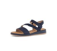 Gabor Sandali da donna, Blue 36, 37 EU