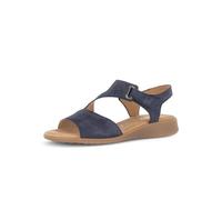 Gabor Sandali da donna con cinghia, sandali da donna, Blue 36, 44 EU