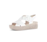 Gabor Sandali da donna con cinghia, sandali da donna, Latte 20, 42 EU