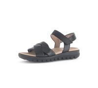 Gabor Sandali da donna con cinghia, sandali da donna, Nero 27., 43 EU