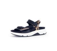 Gabor Sandali da donna con cinghia, sandali da donna, Nero 67, 38 EU