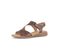 Gabor Sandali da donna con cinghia, sandali da donna, Peanut 54, 35.5 EU