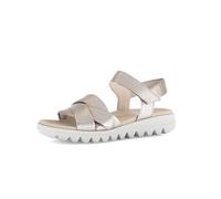 Gabor Sandali da donna con cinghia, sandali da donna, Polvere 62, 42 EU