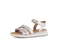 Gabor Sandali da donna con cinghia, sandali da donna, Polvere 82, 42.5 EU
