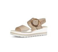Gabor Sandali da donna con cinghia, sandali da donna, Polvere Rabbit 62, 40.5 EU