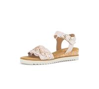 Gabor Sandali da donna con cinghia, sandali da donna, Rouge K 24, 41 EU