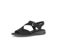 Gabor Sandali da donna con cinghia, sandali da donna, Nero 47, 39 EU