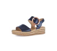 Gabor Sandali da donna con plateau, 0 26, 39 EU