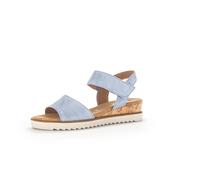 Gabor Sandali da donna con plateau, Azzurro 16, 41 EU