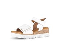 Gabor, ,Shoes ,Donna ,Bianco ,37 1/2 EU Sandali