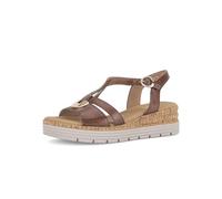 Gabor Sandali da donna con plateau, Camel 53, 38 EU