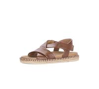 Gabor Sandali da donna con plateau, Cognac 24, 43 EU