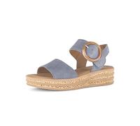 Gabor Sandali da donna con plateau, Denim 18, 38 EU